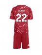 Liverpool Hugo Ekitike #22 Kotipaita Lasten 2026-27 Lyhythihainen (+ shortsit)